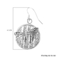 Royal Bali Collection - Sterling Silver Dragonfly Dangling Earrings (With Fish Hook), Silver Wt 7.50 Gms.