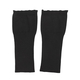 Set of 2 - Compression Elbow Sleeves (Size 33x12 Cm) - Black