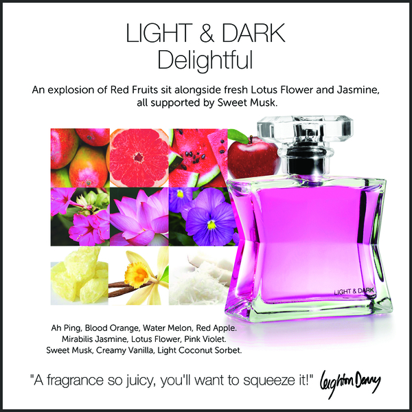 Leighton Denny: Light & Dark Delightful EDP - 70ml