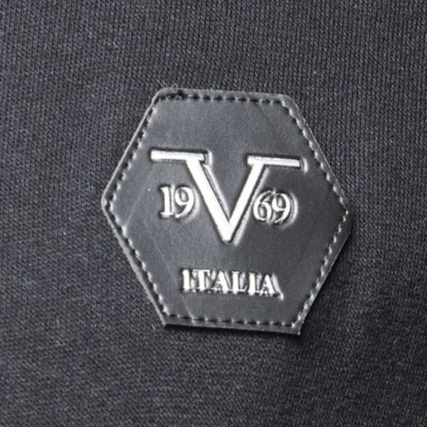 19V69 ITALIA by Alessandro Versace Sweatshirt (Size L ) - Black