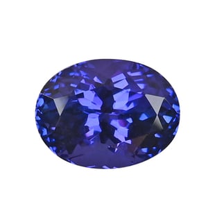 AAAA Tanzanite Oval Faceted (13.10x9.96x7.84mm) 6.95 Ct.