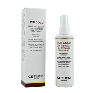 Cetuem: HCR Gold Hair & Scalp Multi Vitamin Treatment 125ml