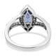 RHAPSODY 950 Platinum AAAA Tanzanite and Diamond (VS/E-F) Ring 1.89 Ct.