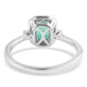RHAPSODY 950 Platinum AGI Certified AAAA Boyaca Colombian Emerald and Diamond (VS/E-F) Ring 1.20 Ct.
