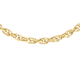 Hatton Garden Close Out-9K Yellow Gold Diamond Cut Prince of Wales Necklace (Size - 18) with Lobster