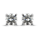 RHAPSODY 950 Platinum IGI Certified Diamond (VS-EF) Stud Earrings 0.25 Ct.