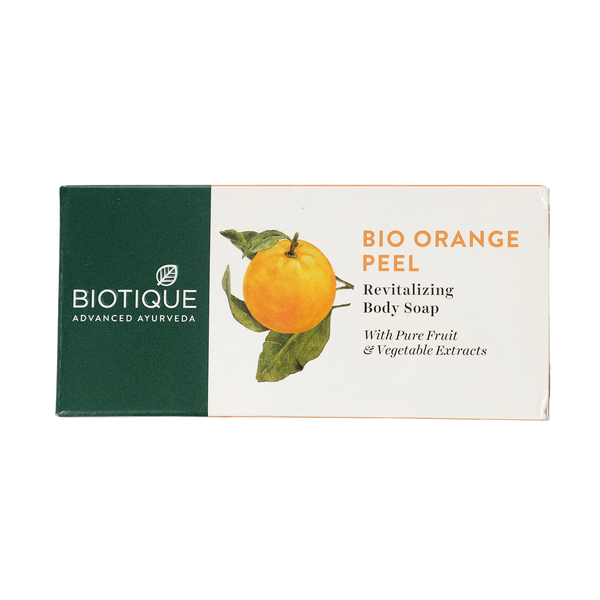 Biotique Bio Orange Peel Revitalising Body Soap