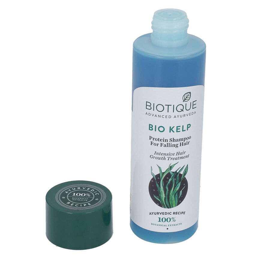 Biotique Bio Kelp 100 Ayurvedic Protein Shampoo For Falling Hair