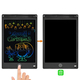 Doodle 8.5 inch LCD Colour Screen Writing Tablet with Stylus - Black
