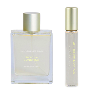 TJC Exclusive - Sicilian Sunshine Eau De Parfum - 100ml (Incl. Purse Spray - 15ml & Hand Cream - 35ml)