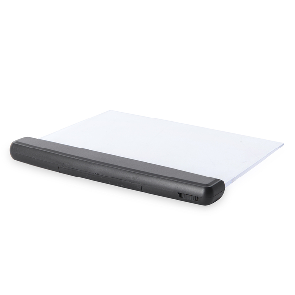 Ultra Slim Book Light and Magnifier (Size 17x14.5 Cm)