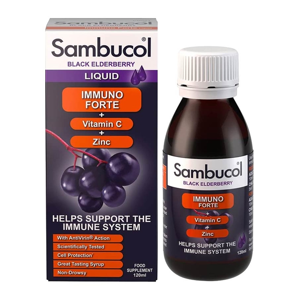 Sambucol Immuno Forte- 120ml