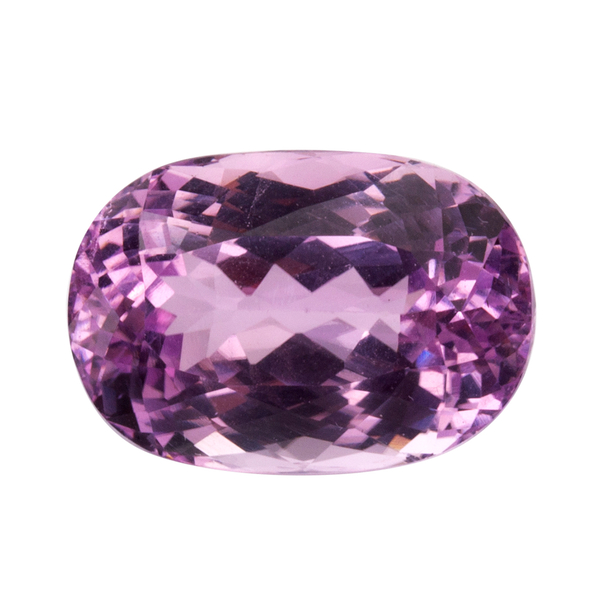 Kunzite (Oval 17.5x12 Faceted 3A) 15.070 Cts