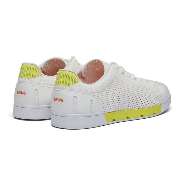 swims breeze tennis knit white