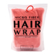 Sleeke Microfibre Hair Wrap (Size 62x25x10Cm) - Coral