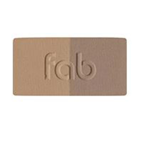 Beautiful Brows: Fab Brows (Incl. Powder, Brush & 6 Stencils) - Light/Medium (1.985 G)