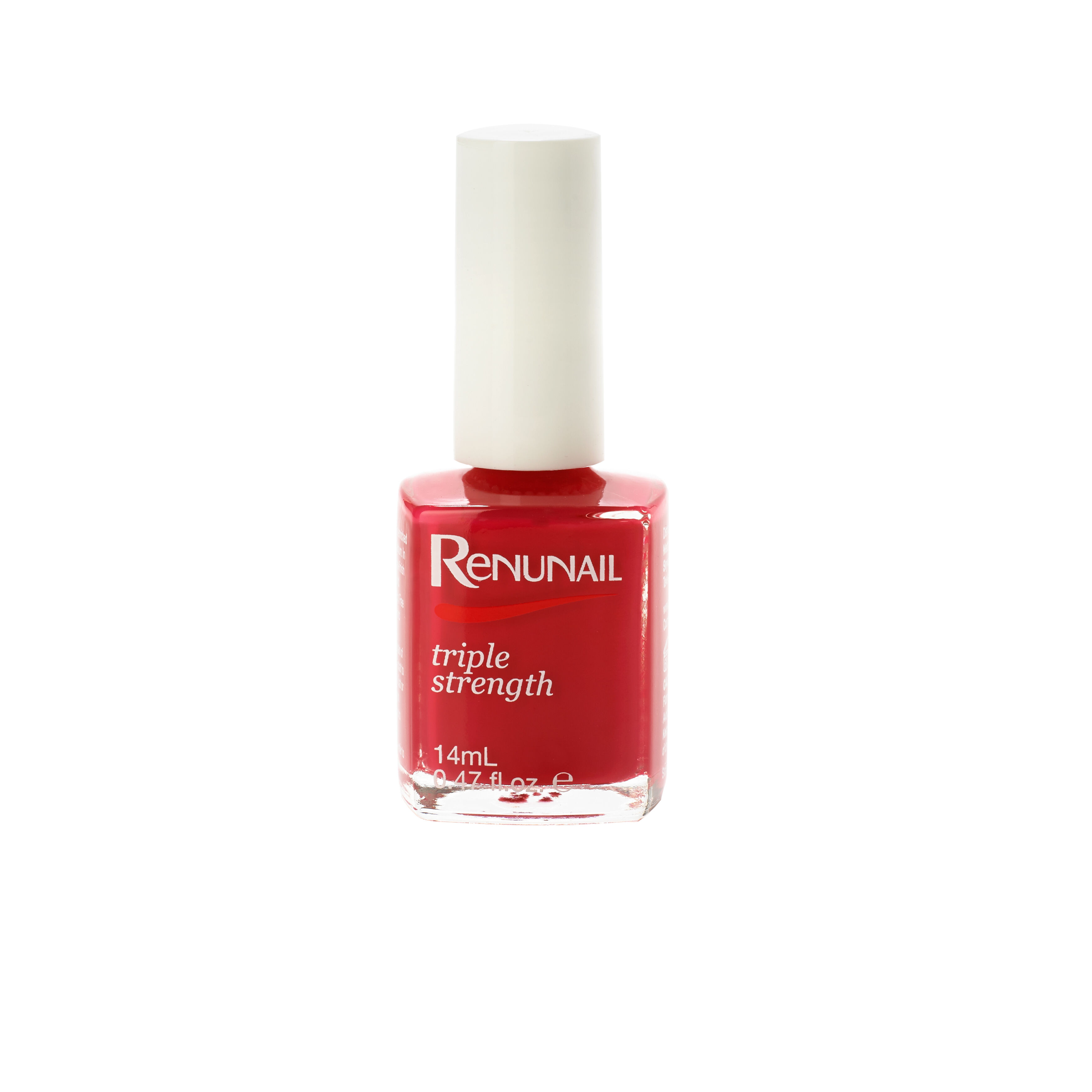 (Option 2) Dr Lewins- Renunail Pomegranate 14ml with 3D Top Coat 14ml