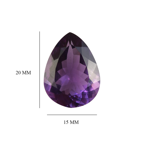 AA Mashamba Amethyst Prism 20x15mm -12.4 Ct