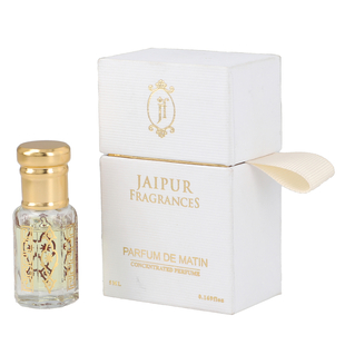 Jaipur Fragrance: 100% Natural Concentrated Perfume - 5ml (De Matin)