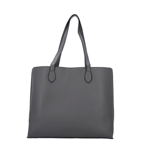 PASSAGE Tote Bag with Handle Drop - Black
