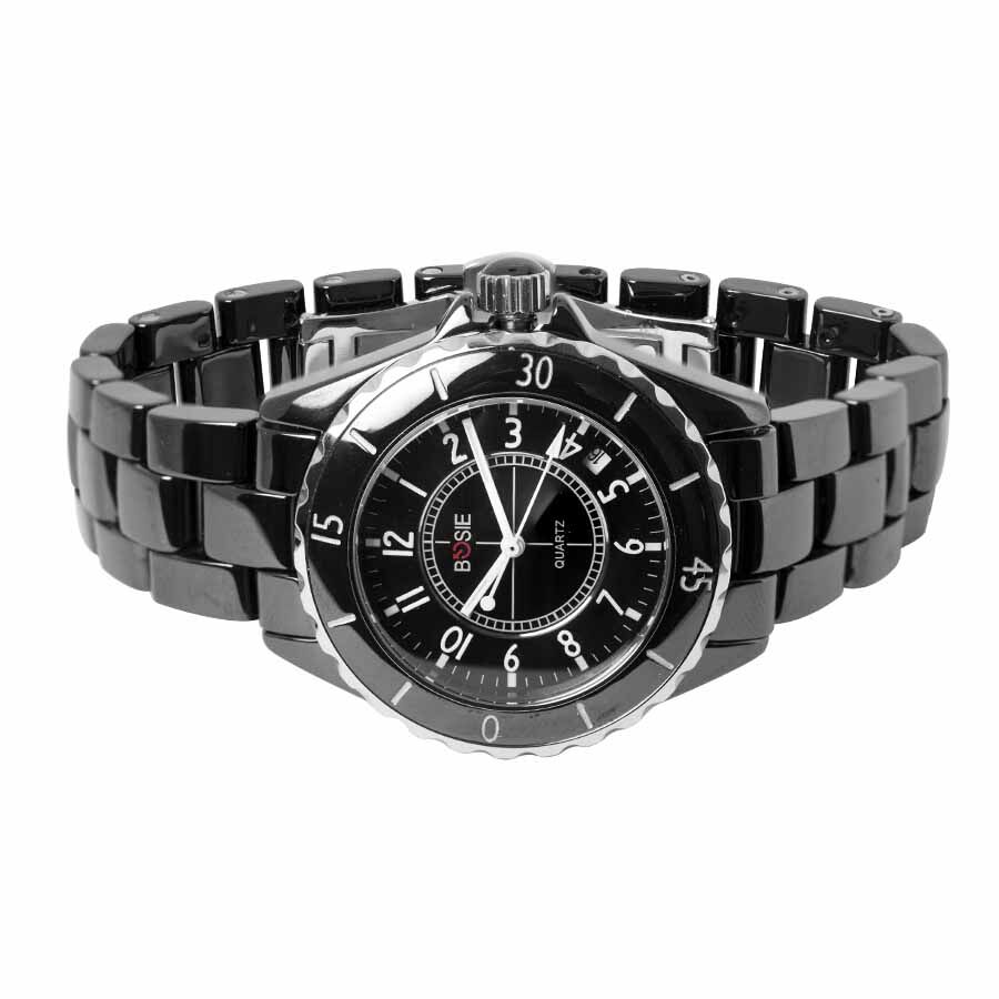 BOSE High Tech. Black Ceramic Japanese VX42 Movement Watch