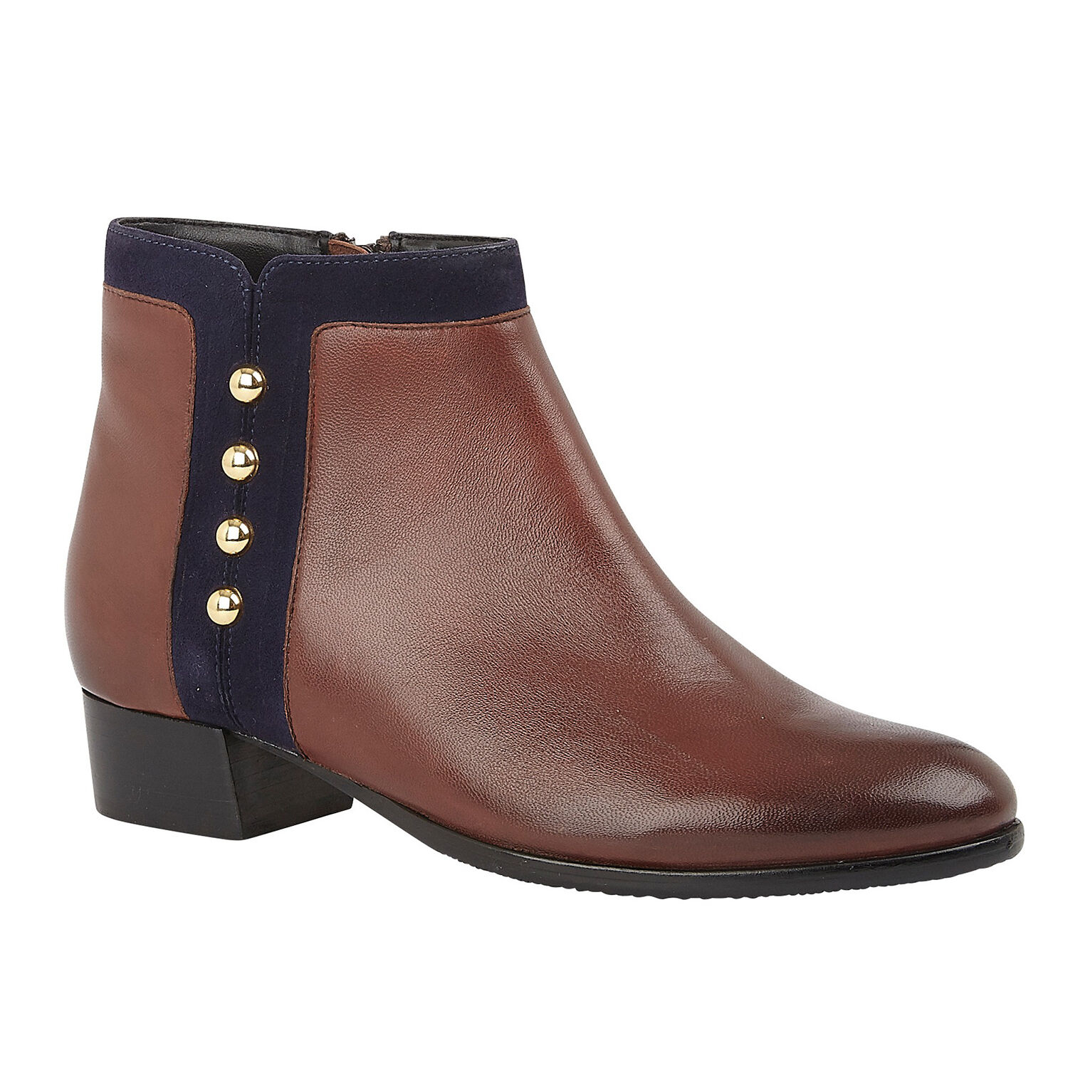 Lotus VICTORIA Ankle Boots - Tan