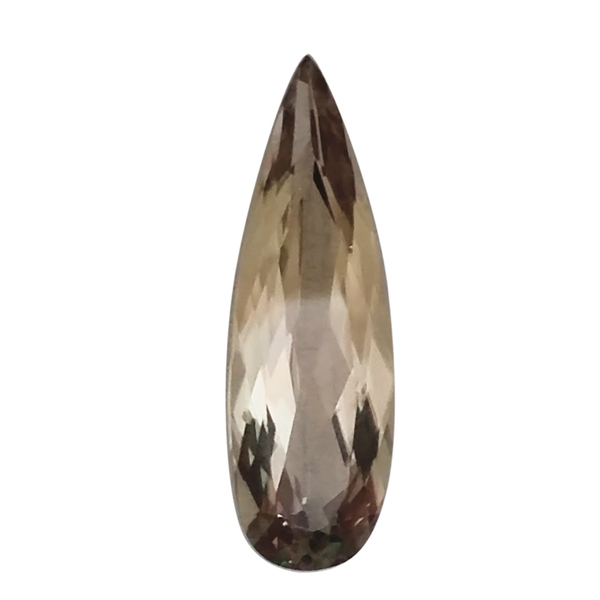 IGI Certified Turkizite Faceted (Pear 21.17x6.93 4A) 4.490 Cts  (GT12975206)