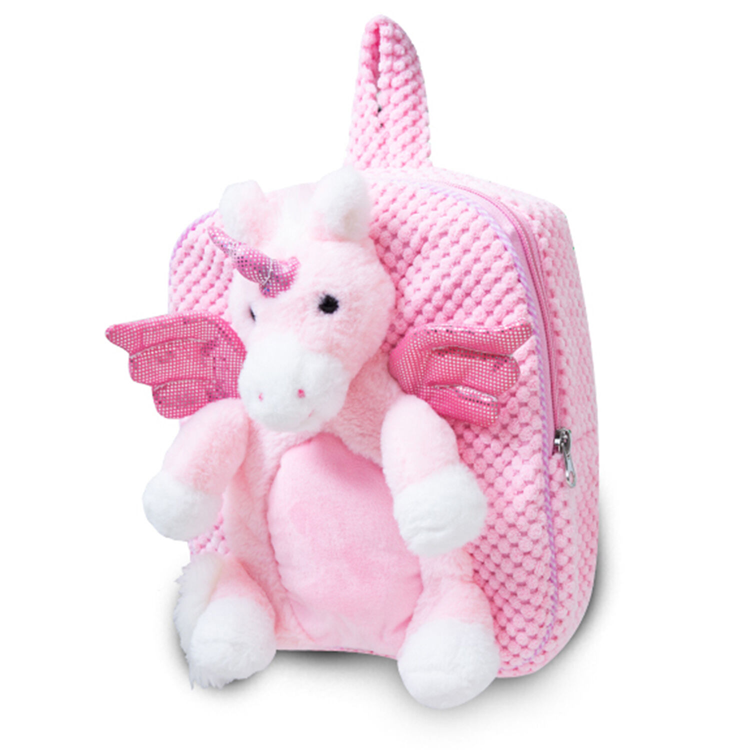 soft unicorn backpack
