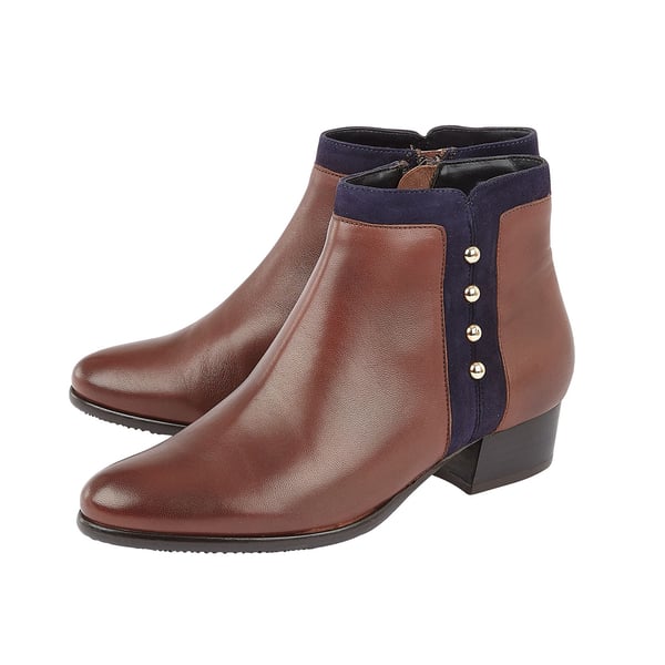 Lotus VICTORIA Ankle Boots - Tan