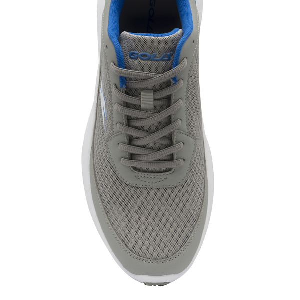 Gola Wexford Lace Up Trainer (Size 8) - Grey and Blue