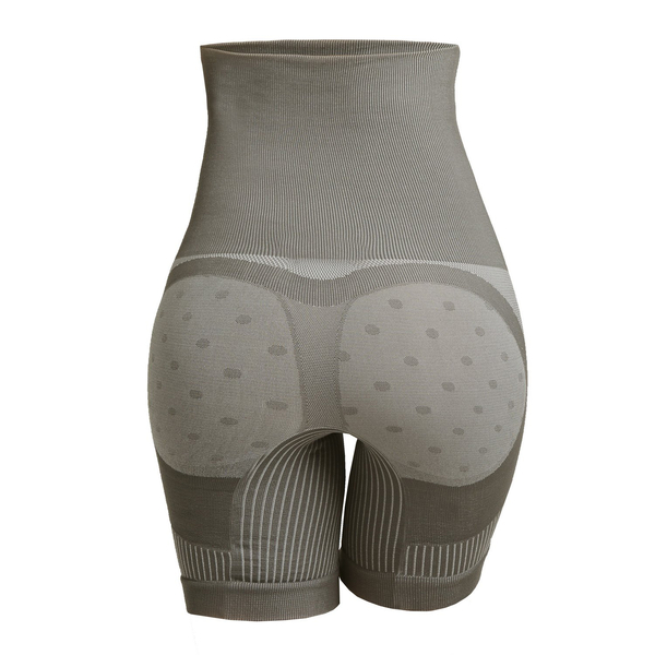 SANKOM SWITZERLAND Bamboo fibers Posture Correction Shapers Shorts - Grey (Size XXL)