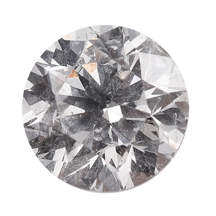 SGL Certified Natural Loose Diamond (I1/G-H)  Round Cut 4.1mm 0.30 Ct.