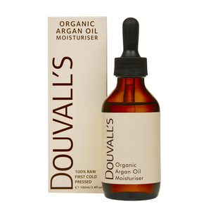 Douvalls: Organic Argan Oil Moisturiser - 100ml