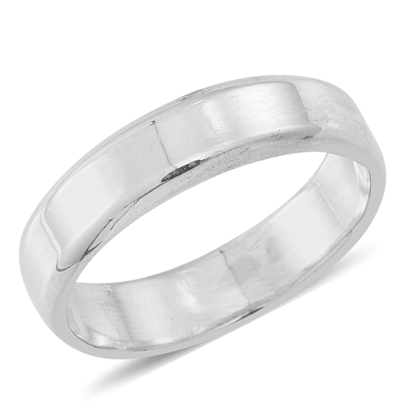 Thai Sterling Silver Band Ring, Silver wt 3.91 Gms.