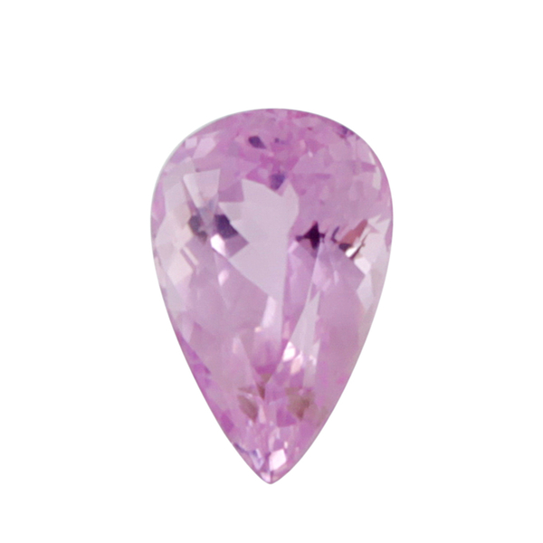 Kunzite (Pear 19x12 Faceted 3A) 16.250 Cts