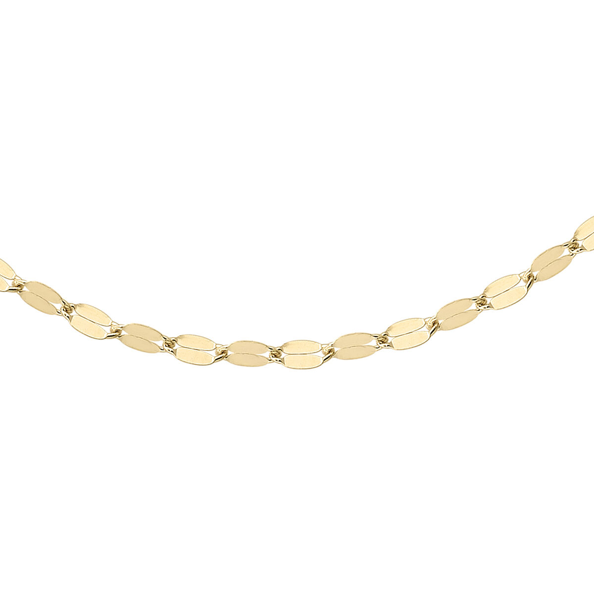 9K Gold Chains | 9ct Yellow, White Gold 