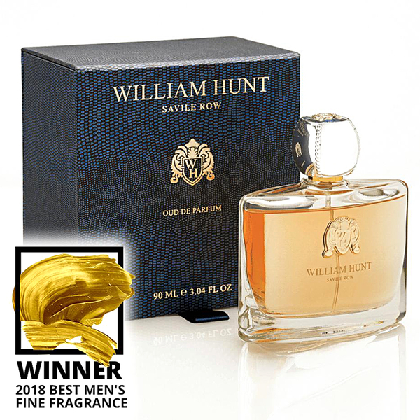 William Hunt: Oud De Parfum - 90ml (Winner of the 2018 Mens Fine Fragrance Award)