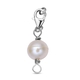 TJC Launch-White Edison Pearl Magnetic Lock in Rhodium Overlay Sterling Silver