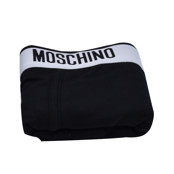 MOSCHINO Two-Pack Boxers (Size XL) - Black
