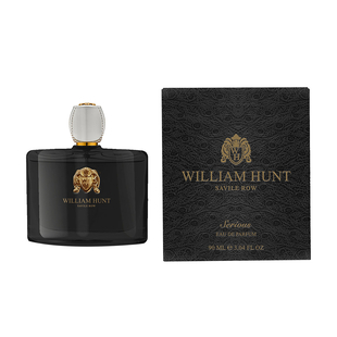 William Hunt: Serious Eau De Parfum - 90ml (With Free Wash Bag)