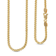 Hatton Garden Close Out Deal- 9K Yellow Gold Franco Necklace (Size - 20), Gold Wt. 2.20 Gms