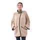 LA MAREY 100% Acrylic Knitted Coat with Buckle (Size 136x59 Cm) - Beige