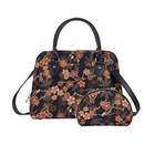 Signare Tapestry V&A Ume Sakura Collection - Top Handle Handbag with Adjustable Shoulder Strap