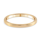 14K Gold Overlay Sterling Silver Ring (Size N)