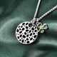 Chrome Diopside (0.24 Ct) Sterling Silver Pendant With Chain  0.240  Ct.