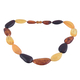 Natural Baltic Amber Beads Necklace (Size 20)