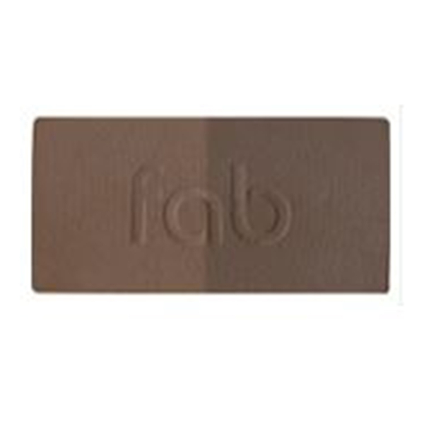 Beautiful Brows: Fab Brows (Incl. Powder, Brush & 6 Stencils) - Medium Dark  (1.985 G)