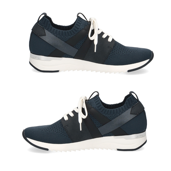 CAPRICE Flyknite Lightweight Ankle Sneaker Shoes ( Size 3.5 ) - Ocean
