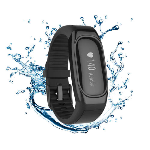 Bitmore Pro Fitness Tracker Smart Watch with Heart Rate Monitor & App