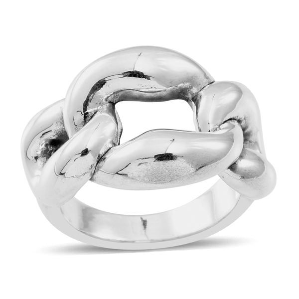Designer Inspired Sterling Silver Ring, Silver wt 5.80 Gms.